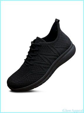 Women Walking Sneakers Lightweight Non Slip Breathable Mesh Work Shoes